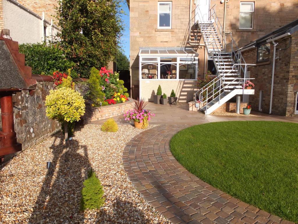 Inverlea Guest House Ayr Exterior foto